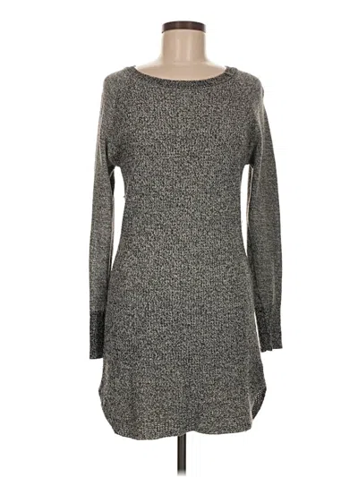 Pre-owned Alya Pullover Sweater In Gray