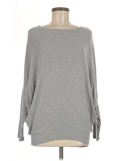 Pre-owned Alya Pullover Sweater In Gray