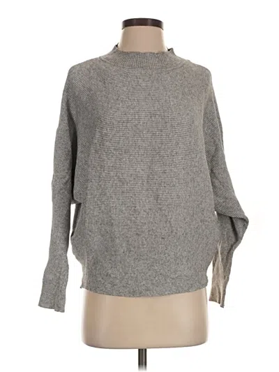Pre-owned Alya Pullover Sweater In Gray