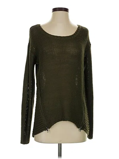 Pre-owned Alya Pullover Sweater In Green