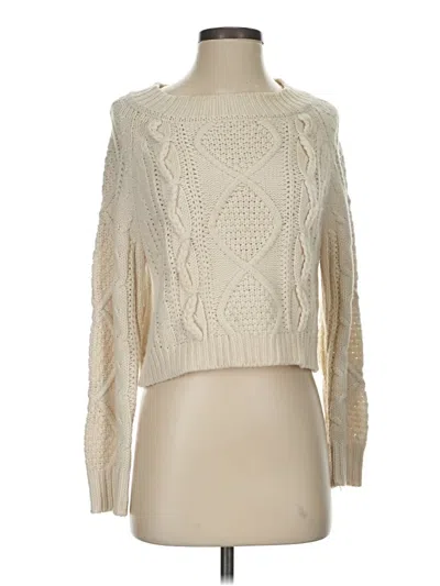Pre-owned Alya Pullover Sweater In Ivory