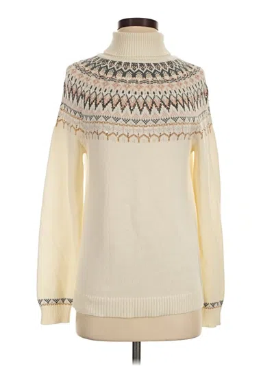Pre-owned Alya Pullover Sweater In Ivory