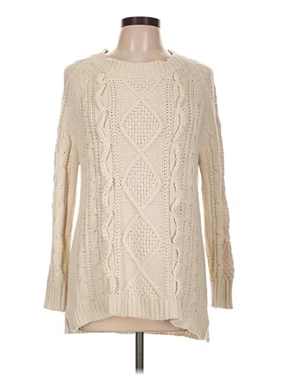 Pre-owned Alya Pullover Sweater In Ivory