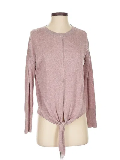 Pre-owned Alya Pullover Sweater In Pink