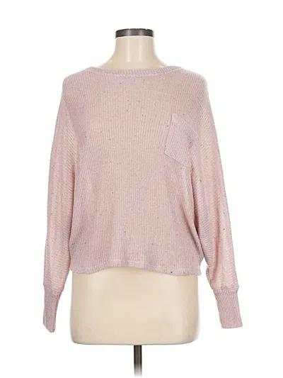 Pre-owned Alya Pullover Sweater In Pink