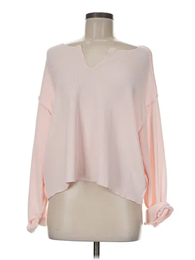 Pre-owned Alya Pullover Sweater In Pink