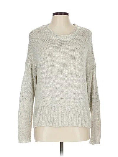Pre-owned Alya Pullover Sweater In Silver