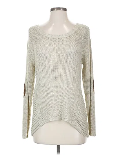 Pre-owned Alya Pullover Sweater In Silver