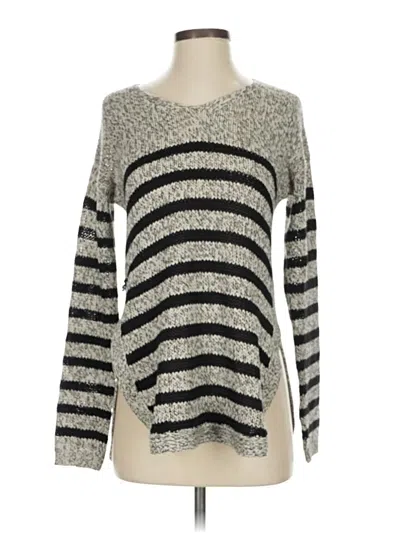 Pre-owned Alya Pullover Sweater In Silver
