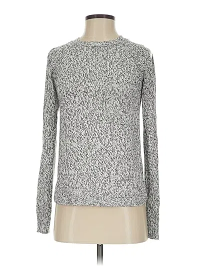 Pre-owned Alya Pullover Sweater In Silver