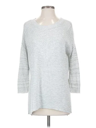 Pre-owned Alya Pullover Sweater In Silver