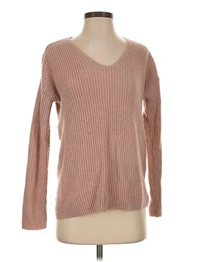 Pre-owned Alya Pullover Sweater In Tan