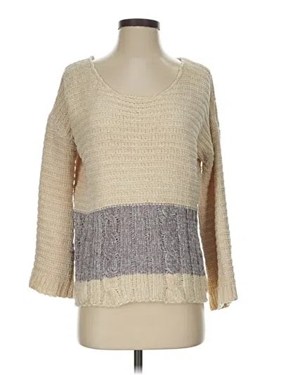 Pre-owned Alya Pullover Sweater In Tan