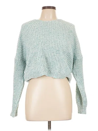 Pre-owned Alya Pullover Sweater In Teal