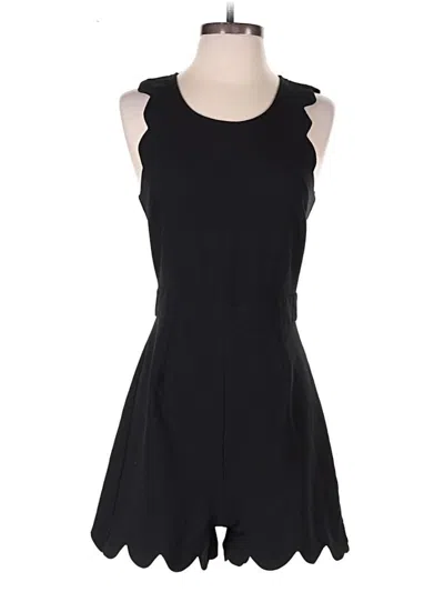 Pre-owned Alya Romper In Black