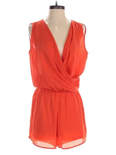 Pre-owned Alya Romper In Orange
