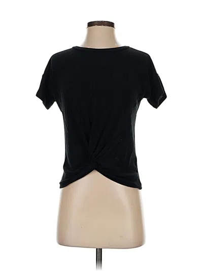 Pre-owned Alya Short Sleeve T-shirt In Black