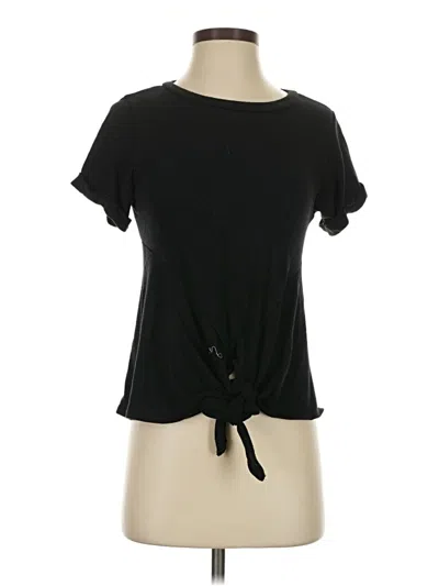 Pre-owned Alya Short Sleeve T-shirt In Black