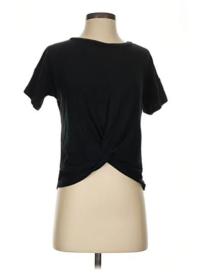 Pre-owned Alya Short Sleeve T-shirt In Black