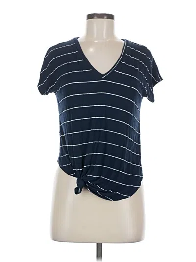Pre-owned Alya Short Sleeve T-shirt In Blue