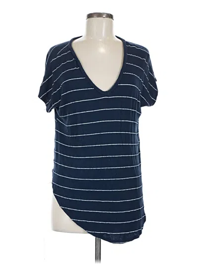 Pre-owned Alya Short Sleeve T-shirt In Blue