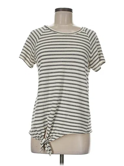 Pre-owned Alya Short Sleeve T-shirt In Gray