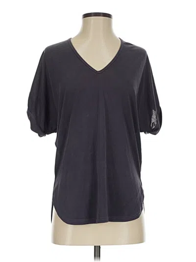 Pre-owned Alya Short Sleeve T-shirt In Gray