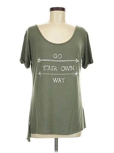 Pre-owned Alya Short Sleeve T-shirt In Green