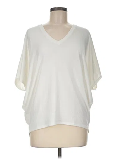 Pre-owned Alya Short Sleeve T-shirt In Ivory