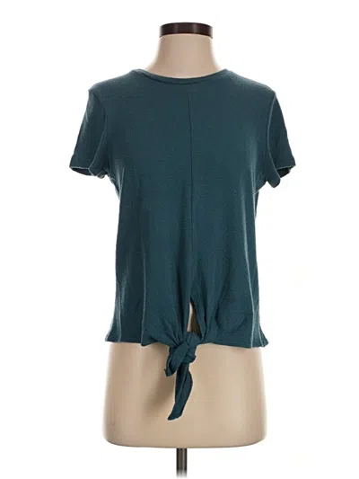 Pre-owned Alya Short Sleeve T-shirt In Teal