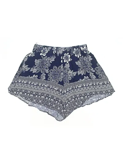 Pre-owned Alya Shorts In Blue
