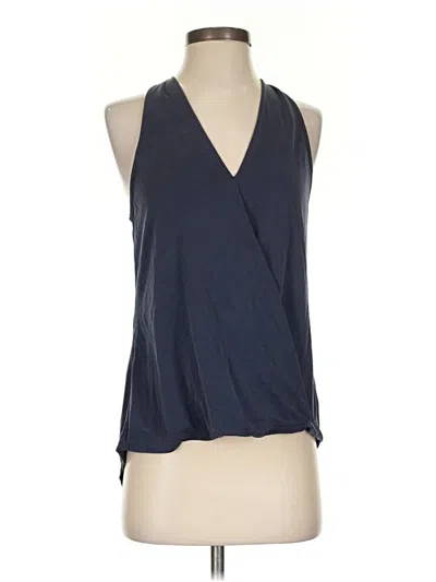 Pre-owned Alya Sleeveless Blouse In Blue
