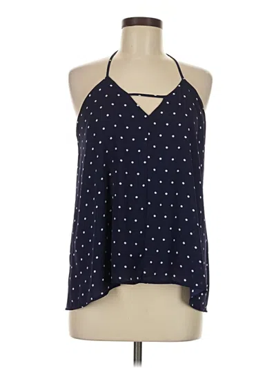Pre-owned Alya Sleeveless Blouse In Blue