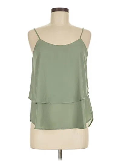 Pre-owned Alya Sleeveless Blouse In Green
