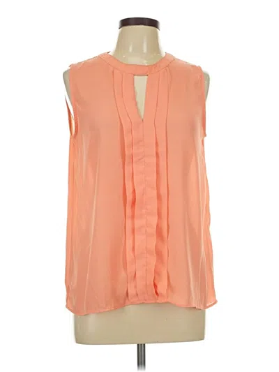 Pre-owned Alya Sleeveless Blouse In Orange