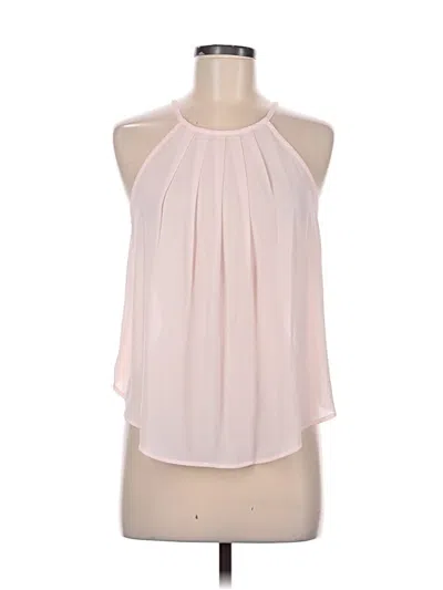 Pre-owned Alya Sleeveless Blouse In Pink