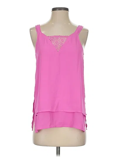 Pre-owned Alya Sleeveless Blouse In Pink