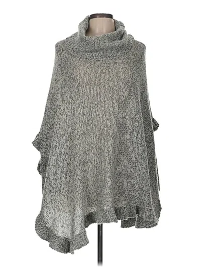 Pre-owned Alya Sleeveless Top Gray Cowl Neck Tops