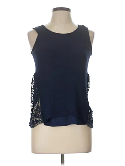 Pre-owned Alya Sleeveless T-shirt In Blue
