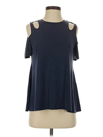 Pre-owned Alya Sleeveless T-shirt In Blue