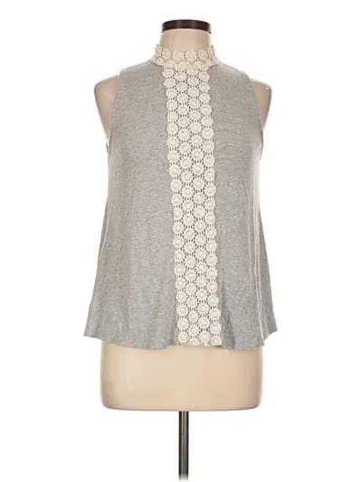 Pre-owned Alya Sleeveless T-shirt In Gray