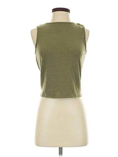 Pre-owned Alya Sleeveless T-shirt In Green