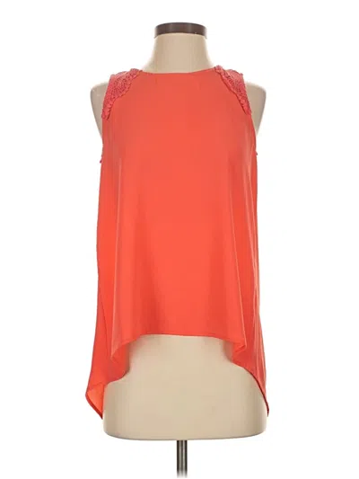 Pre-owned Alya Sleeveless T-shirt In Orange