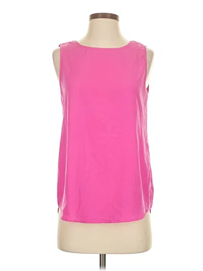 Pre-owned Alya Sleeveless T-shirt In Pink