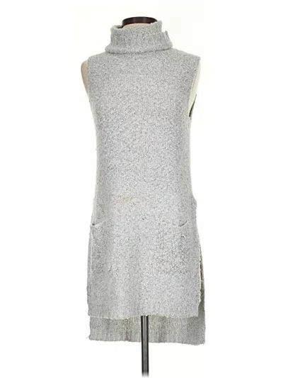 Pre-owned Alya Sweater Vest In Silver