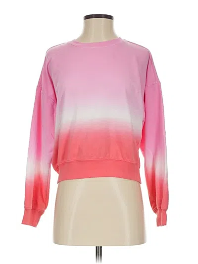 Pre-owned Alya Sweatshirt In Pink