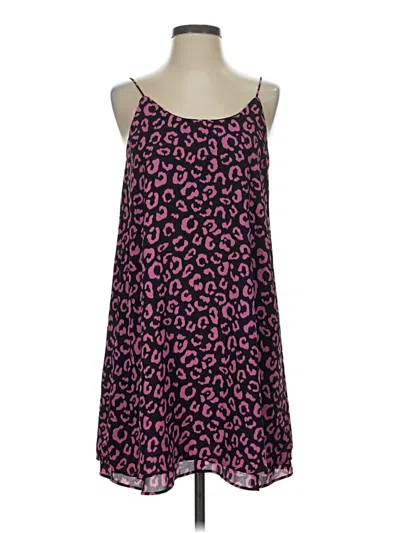 Pre-owned Alya Tank Top Pink Strapless Neckline Tops