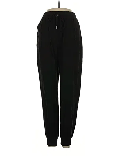 Pre-owned Alya Track Pants In Black