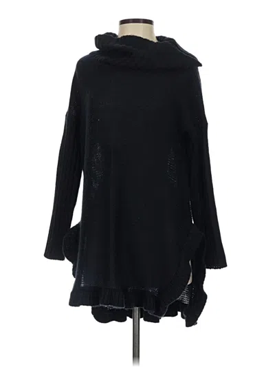 Pre-owned Alya Turtleneck Sweater In Black