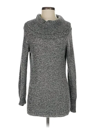 Pre-owned Alya Turtleneck Sweater In Gray